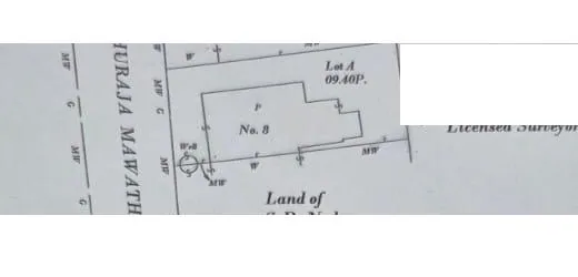 10 perch Wattala house plan case study by Structa Engineering - figure 7