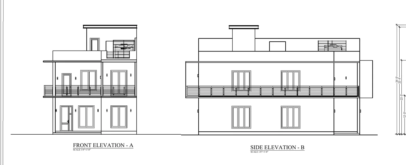 10 perch Wattala house plan case study by Structa Engineering - figure 8