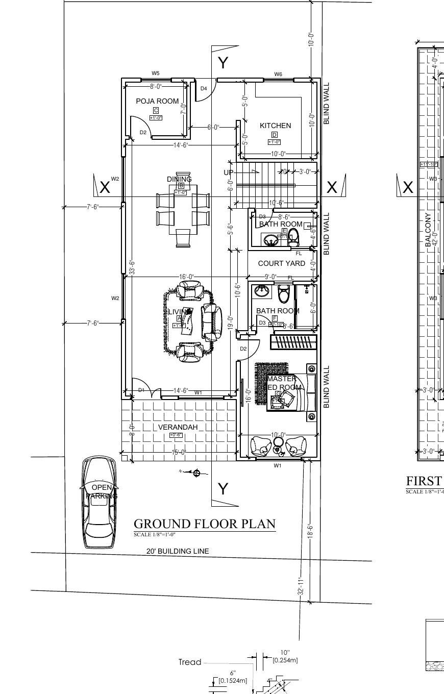 10 perch Wattala house plan case study by Structa Engineering - figure 10