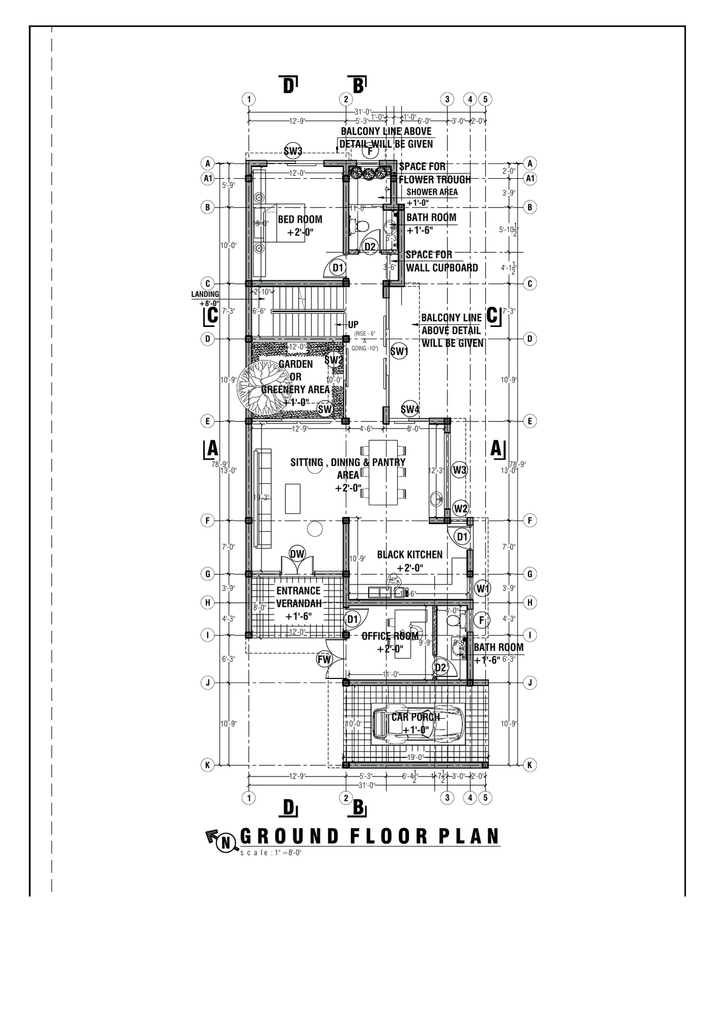 Construction planning illustration for Sri Lankan homeowners 4