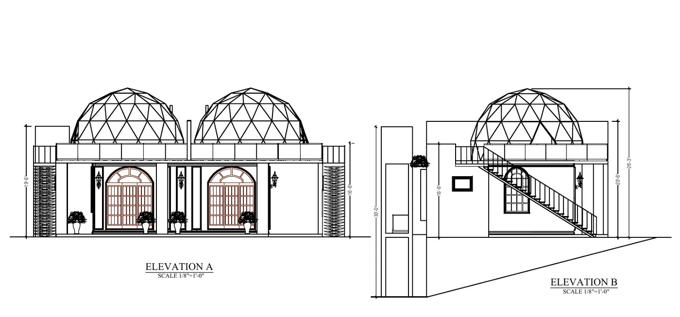 Geodesic dome mini-resort design in Badulla, Sri Lanka by Structa Engineering - figure 5