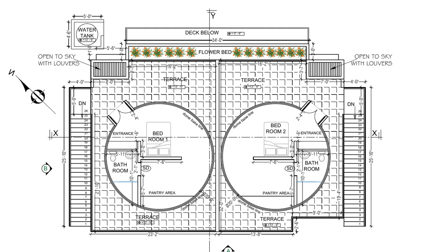 Geodesic dome mini-resort design in Badulla, Sri Lanka by Structa Engineering - figure 4