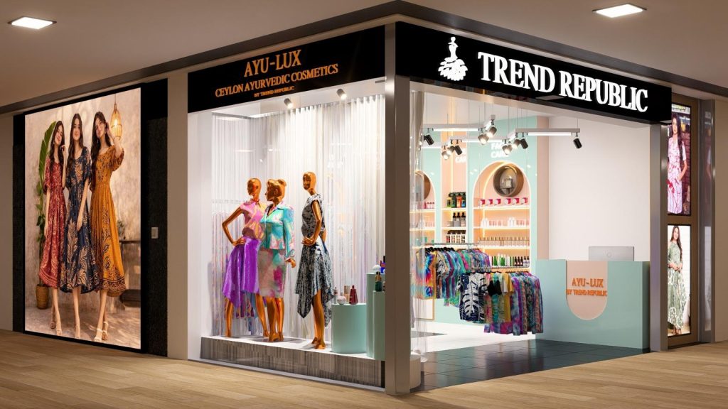 Fashion Retail Storefront Concept for Wattala — image-led architectural design reference by Structa Engineering