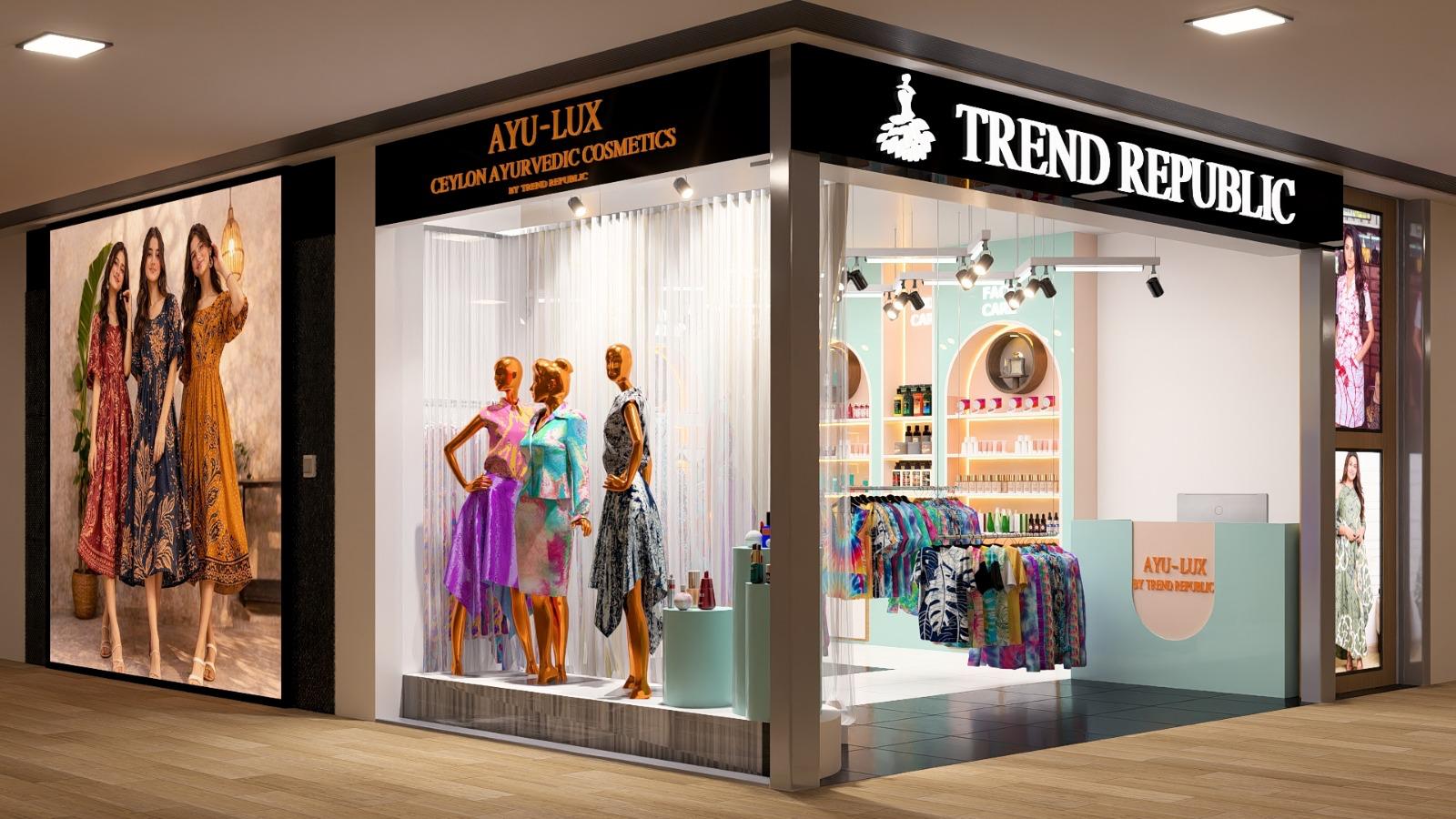 Fashion Retail Storefront Concept for Wattala exterior house design by Structa Engineering