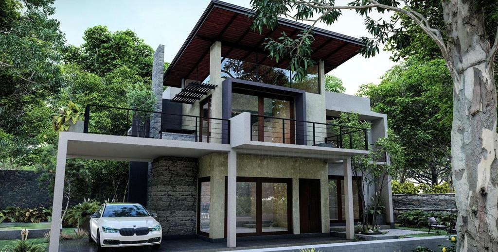 Forest House with Elevated Roof Terrace Design for Ella — image-led architectural design reference by Structa Engineering
