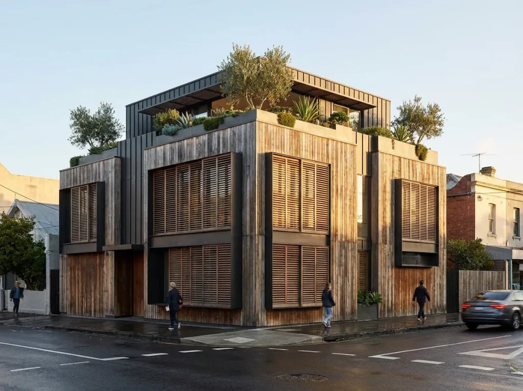 Corner Plot Residence Design for Negombo — image-led architectural design reference by Structa Engineering