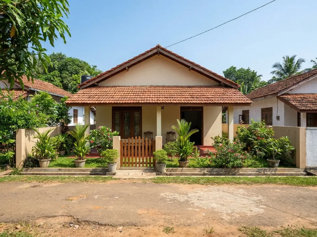 Affordable Single Storey Home Design for Panadura — image-led architectural design reference by Structa Engineering