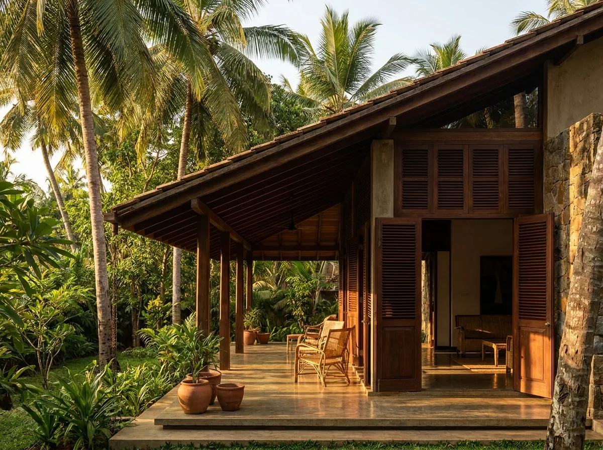 Designing a Tropical House for Sri Lankan Living