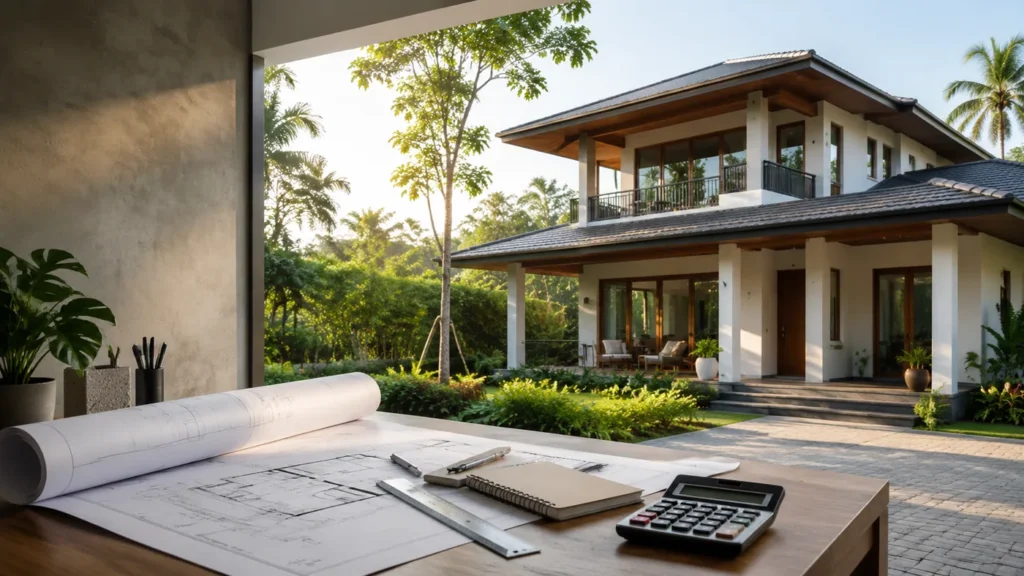 House construction cost in Sri Lanka 2026 guide by Structa Engineering