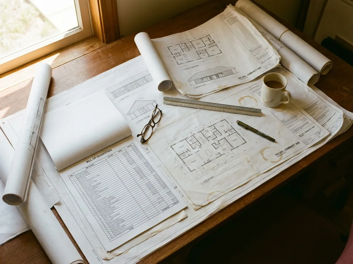 BOQ, Approvals & Documentation