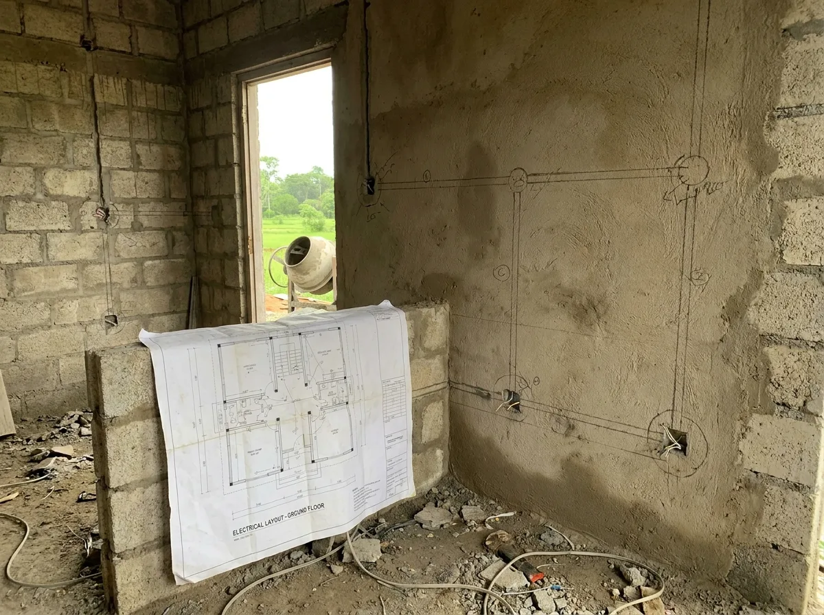 Electrical & Plumbing Drawings
