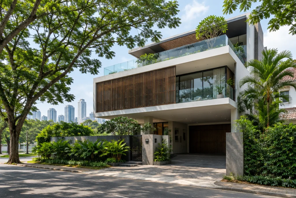 Modern Luxury Residence Design for Colombo 07 concept image in Colombo 07, Sri Lanka