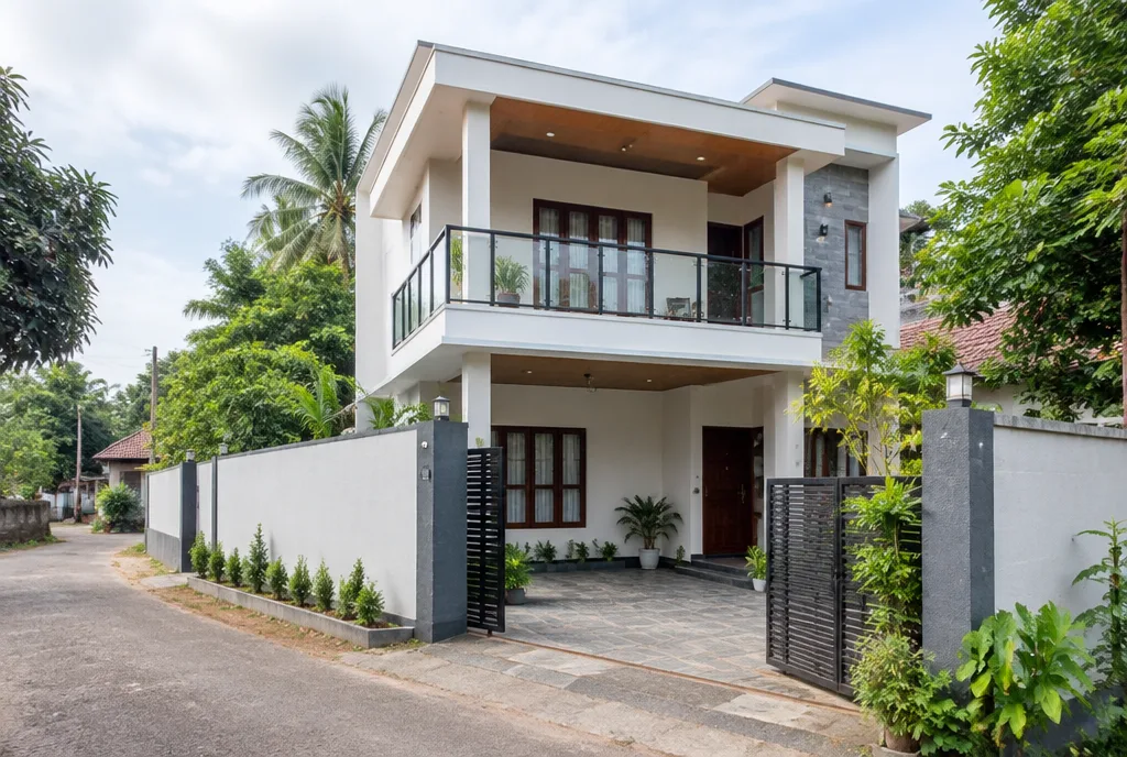 Compact Family House Design for Ragama image-led design concept in Ragama, Sri Lanka