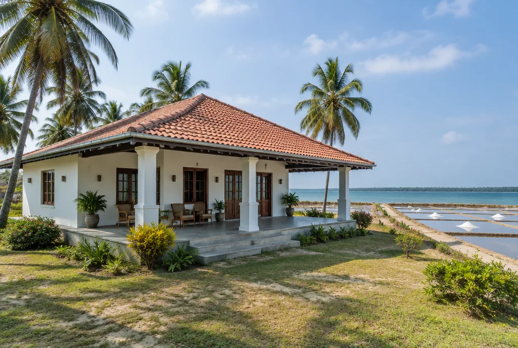 Lagoon Family Home Design for Puttalam image-led design concept in Puttalam, Sri Lanka
