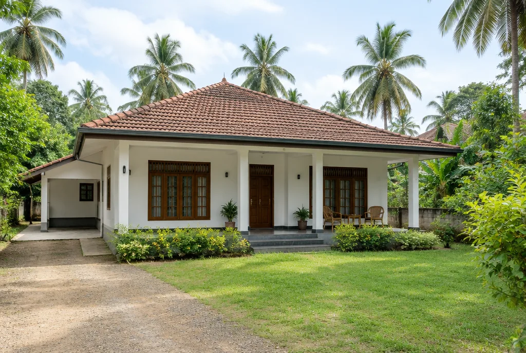 Village Family House Design for Nattandiya image-led design concept in Nattandiya, Sri Lanka