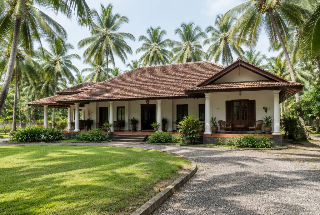 Coconut Triangle Estate House Design for Madampe image-led design concept in Madampe, Sri Lanka