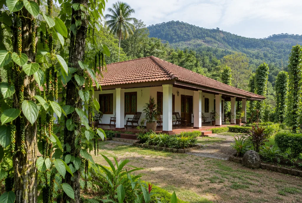 Spice Garden Home Design for Ukuwela exterior house design by Structa Engineering