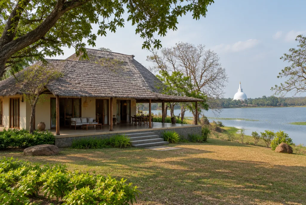 Safari Lodge Home Design for Tissamaharama, Sri Lanka — illustrative house design reference