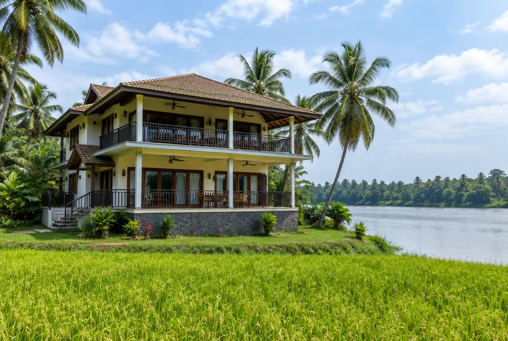 Walawe River Home Design for Ambalantota, Sri Lanka — illustrative house design reference