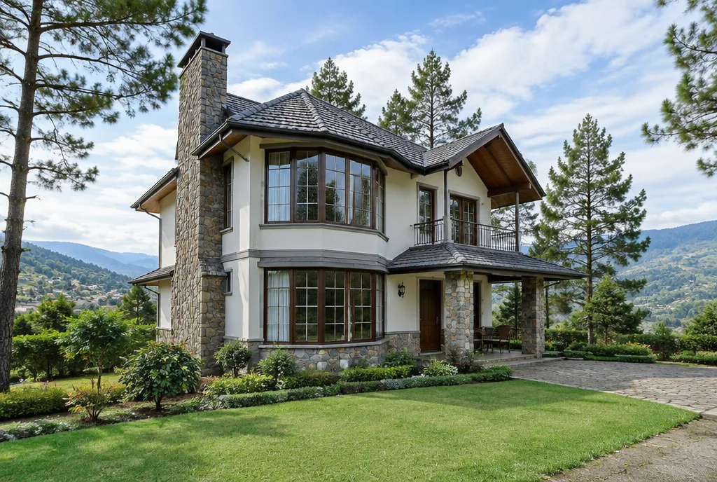 Cool Climate Family Home Design for Bandarawela, Sri Lanka — illustrative house design reference