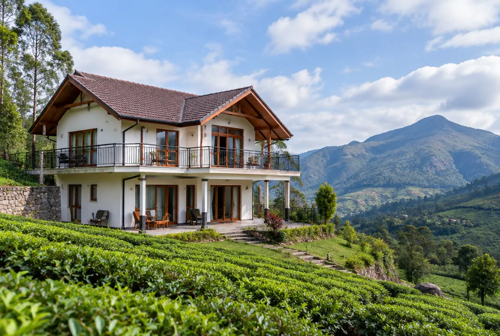 Tea Hill Home Design for Passara exterior house design by Structa Engineering