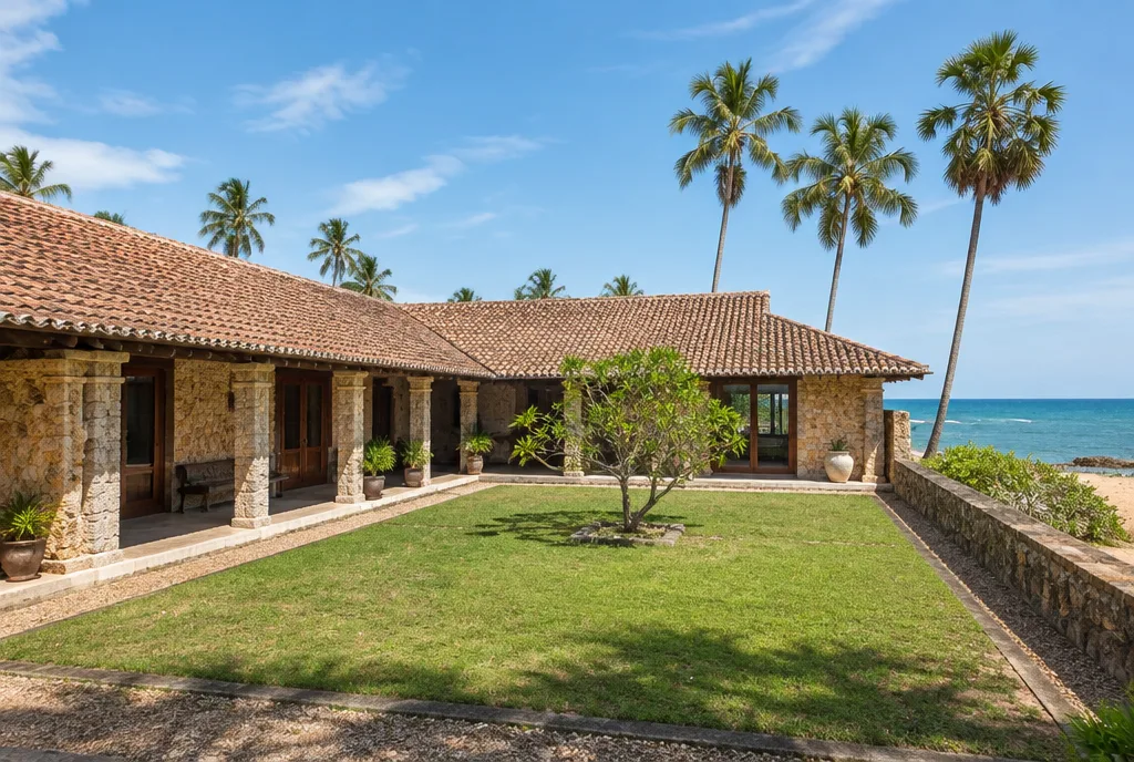 Northern Coastal Home Design for Point Pedro exterior house design by Structa Engineering