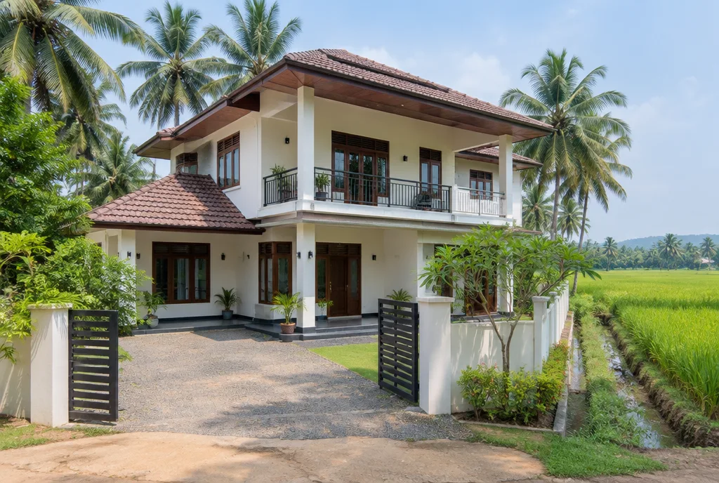 Family Home Design for Giriulla exterior house design by Structa Engineering