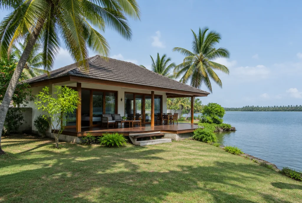 Lagoon Home Design for Mundel exterior house design by Structa Engineering