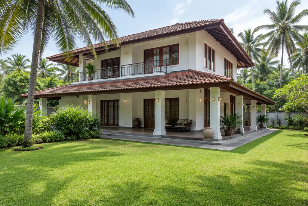Garden Family Home Design for Yakkala exterior house design by Structa Engineering