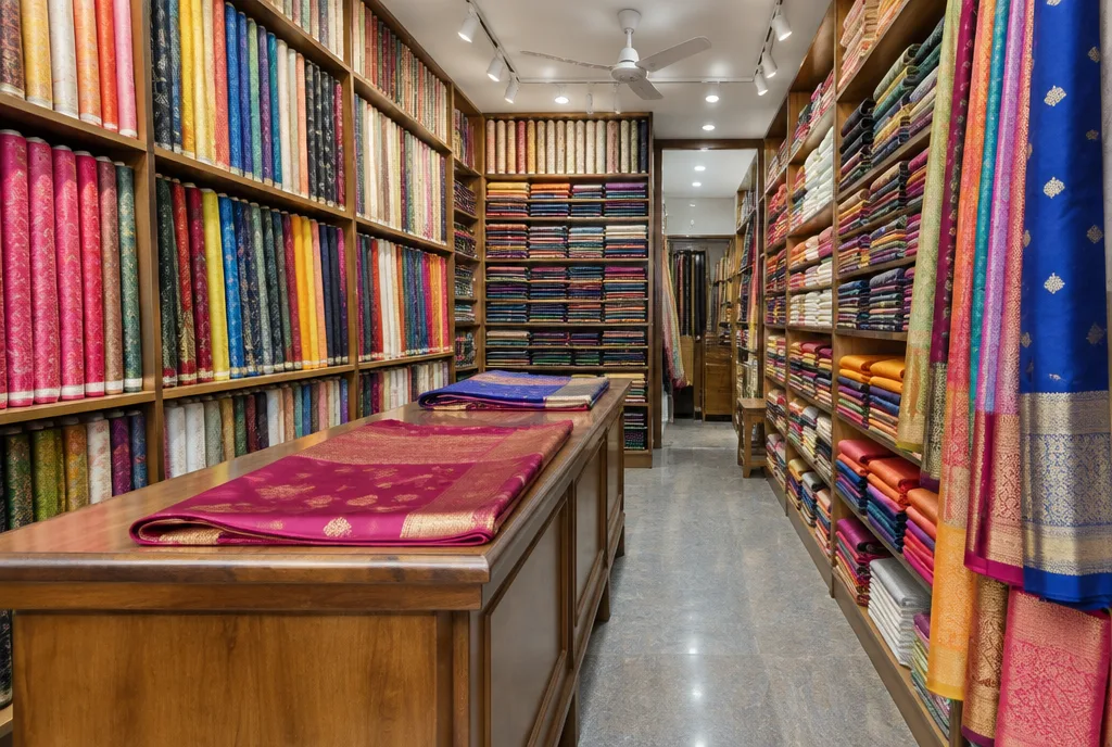 Textile Shop In Pettah Design for Colombo 11 exterior house design by Structa Engineering