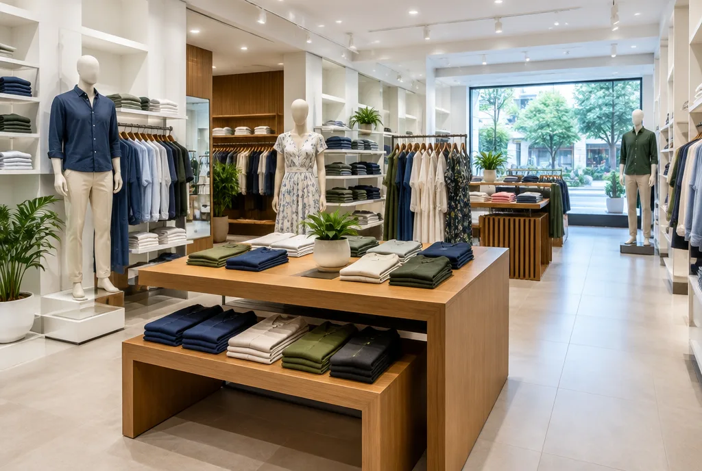 Clothing Store Interior Design for Nugegoda exterior house design by Structa Engineering