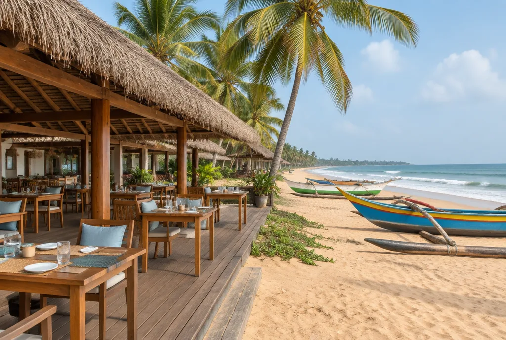 Beach Restaurant Design for Negombo exterior house design by Structa Engineering
