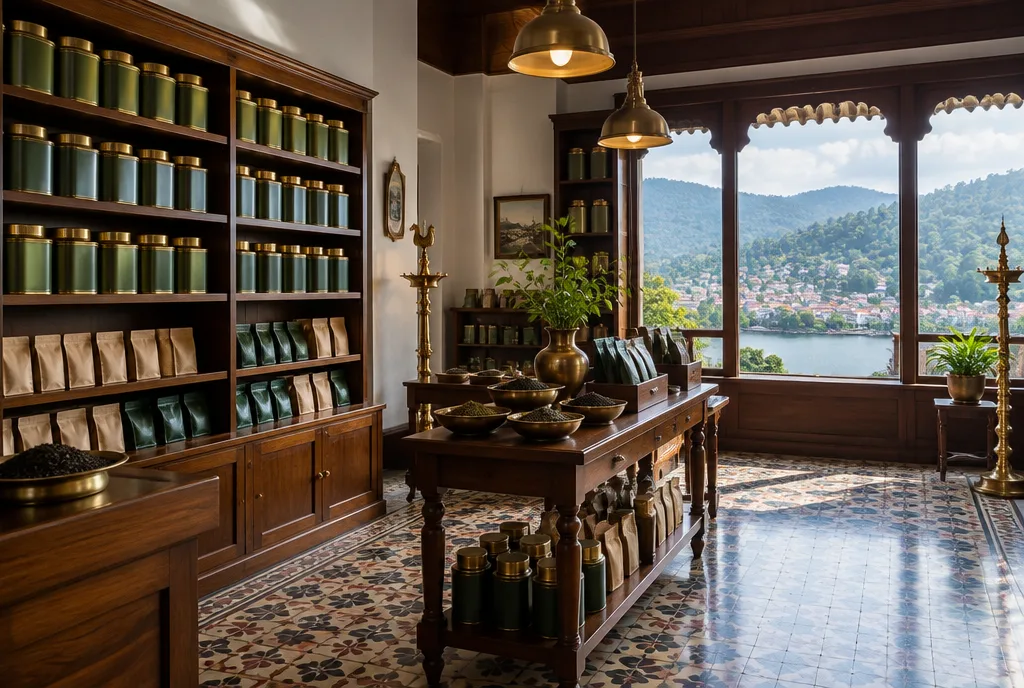 Heritage Tea Shop Design for Kandy exterior house design by Structa Engineering