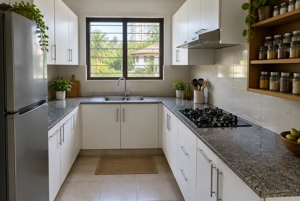 Compact Kitchen Design for Nugegoda, Sri Lanka — illustrative interior design reference