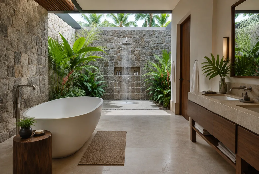 Master Bathroom Design for Malabe, Sri Lanka — illustrative interior design reference