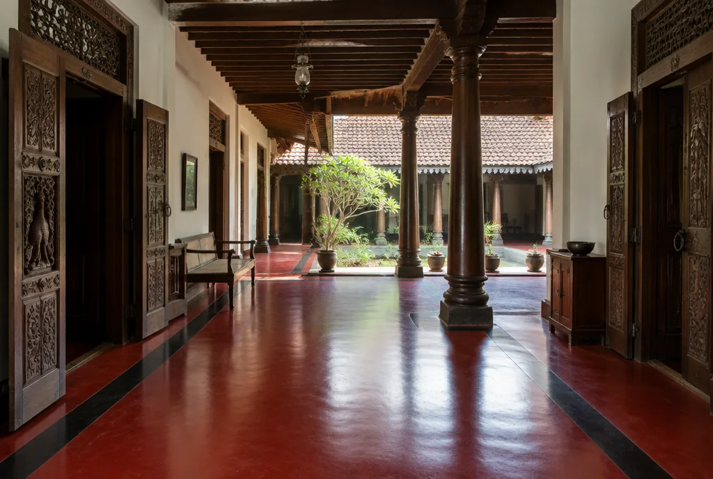 Traditional Hall Design for Jaffna, Sri Lanka — illustrative interior design reference