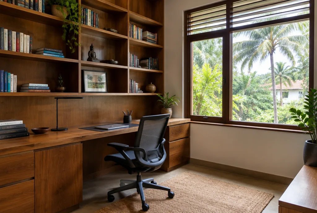 Home Office Design for Rajagiriya, Sri Lanka — illustrative interior design reference