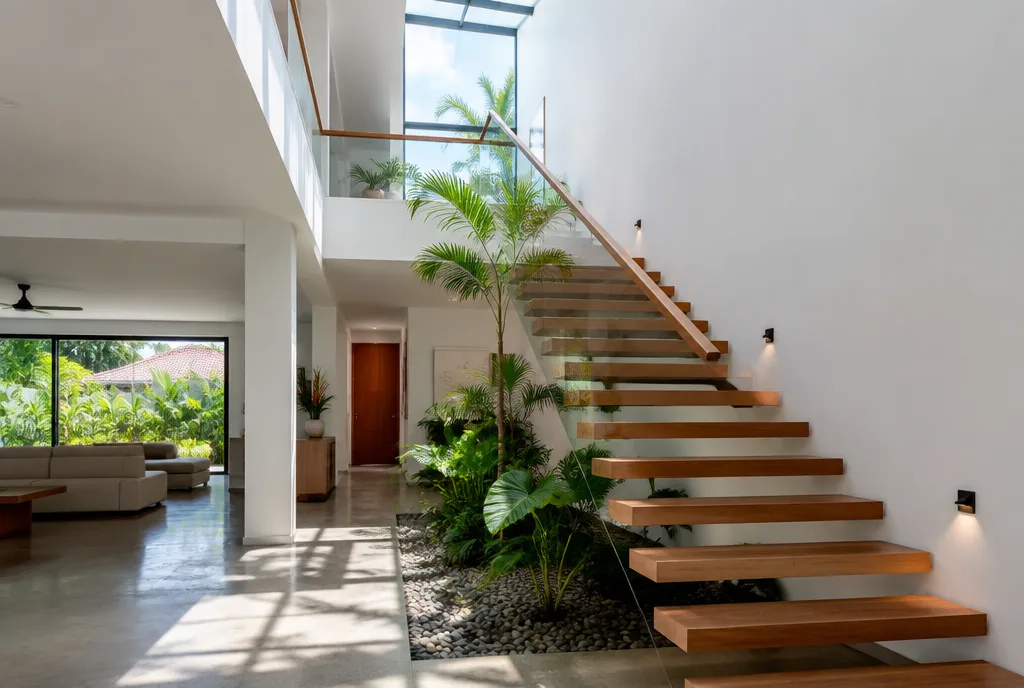 Staircase And Void Design for Wattala, Sri Lanka — illustrative interior design reference