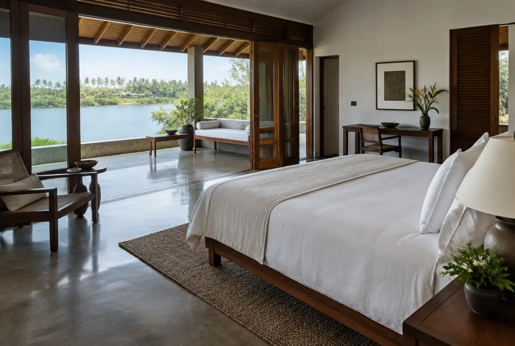 Villa Bedroom Design for Bentota, Sri Lanka — illustrative interior design reference