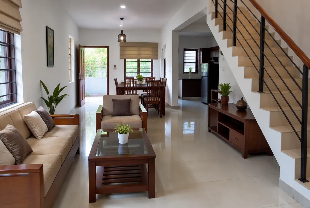 Compact Two Storey Interior Design for Kiribathgoda, Sri Lanka — illustrative interior design reference
