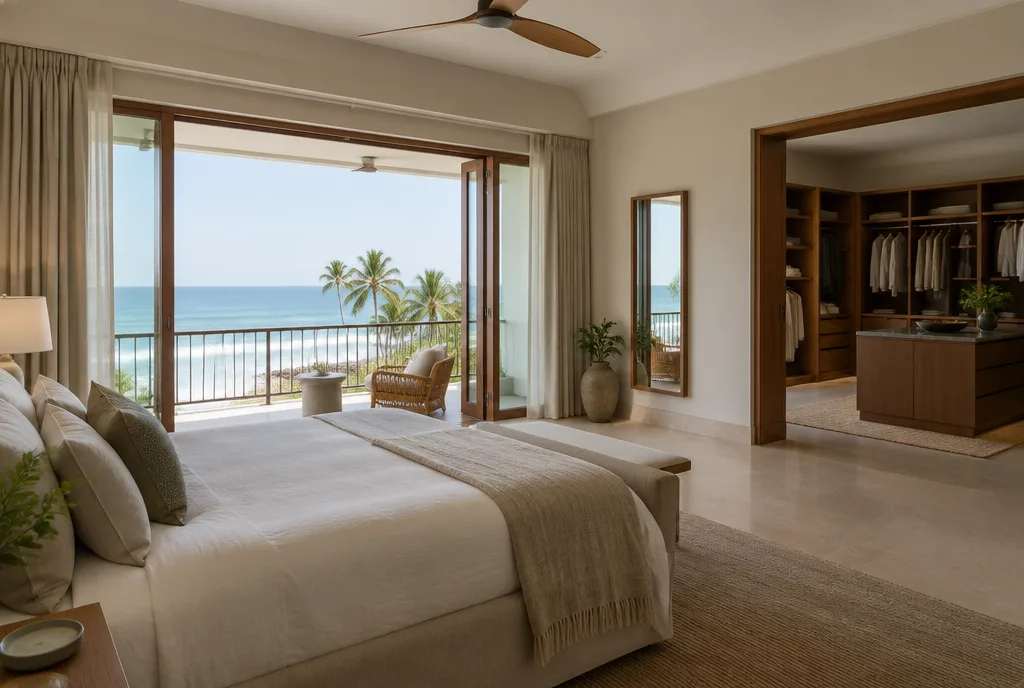 Sea View Master Suite Design for Mount Lavinia, Sri Lanka — illustrative interior design reference