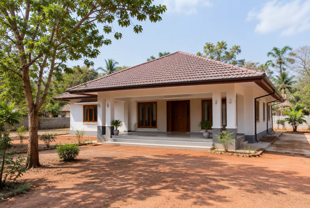 Family Home Design for Vavuniya exterior house design by Structa Engineering