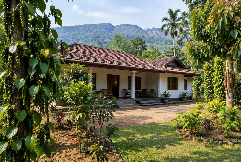 Spice Garden House Design for Matale exterior house design by Structa Engineering