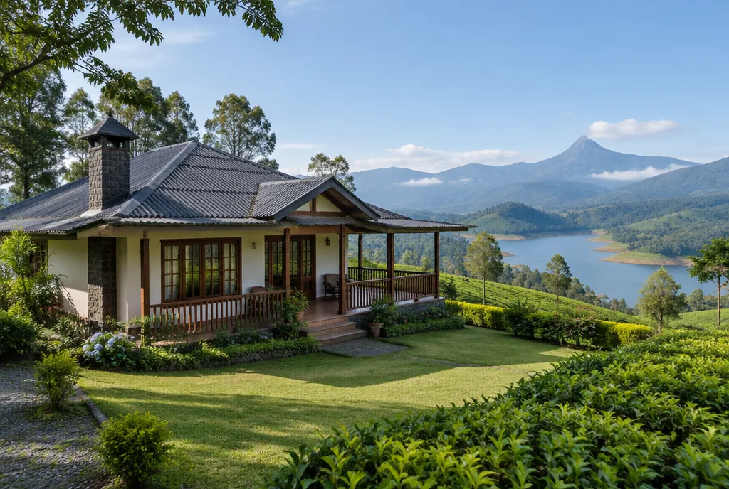 Tea Country Bungalow Design for Hatton exterior house design by Structa Engineering