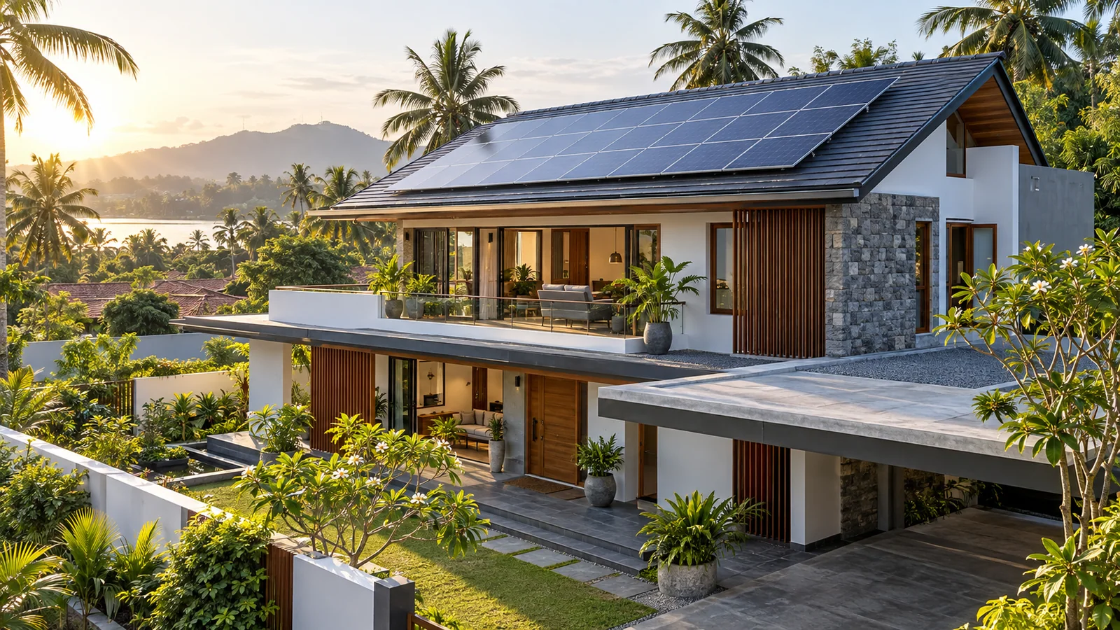 Solar-Ready House Design in Sri Lanka: What to Plan Before Construction