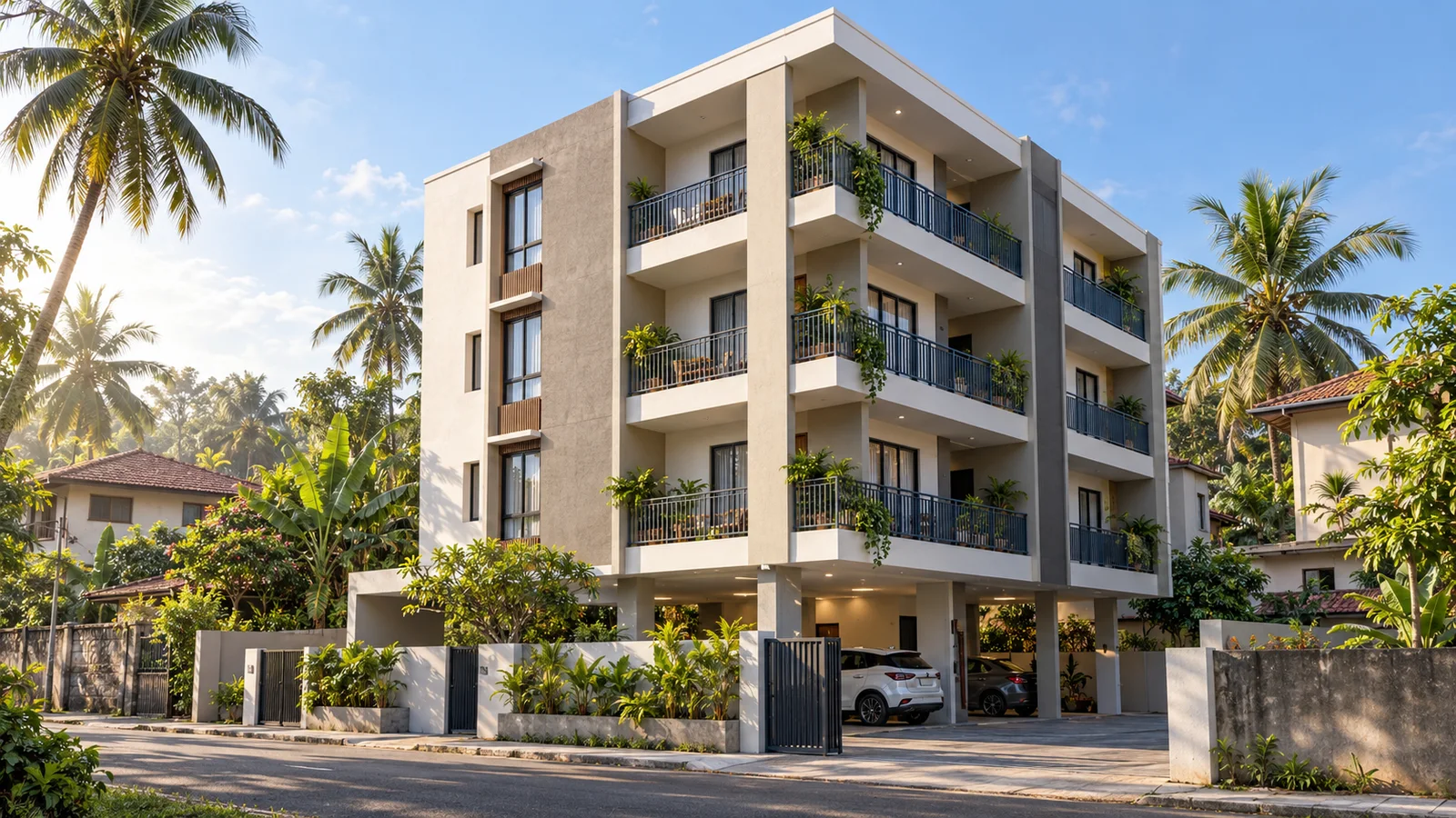 Apartment Construction Cost in Sri Lanka: A Detailed Budget from Design to Completion